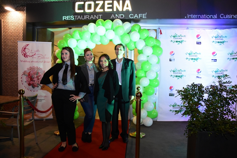 Cozena opening